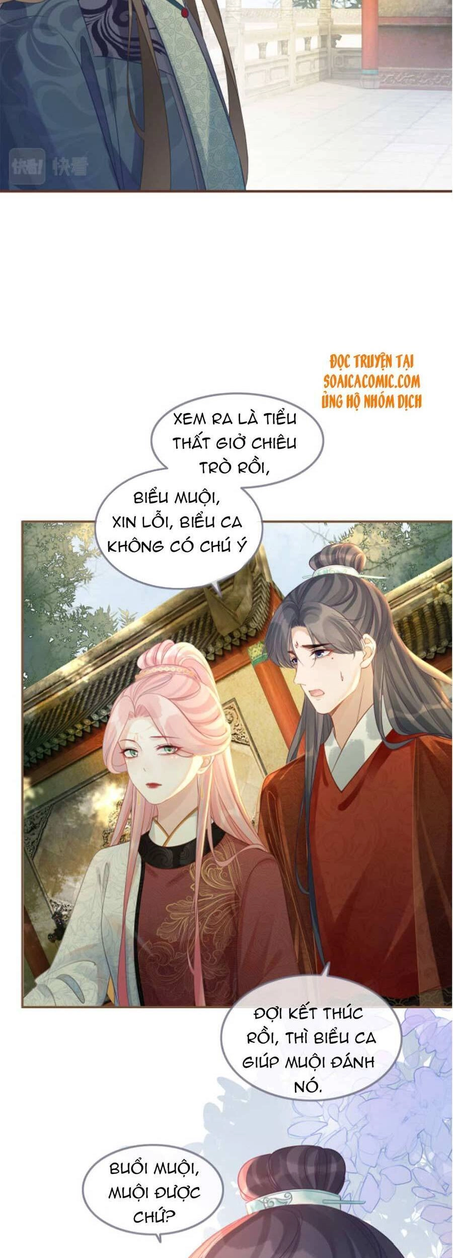 Xuyên Nhanh Nữ Phụ Bình Tĩnh Chút Chapter 58 - 12