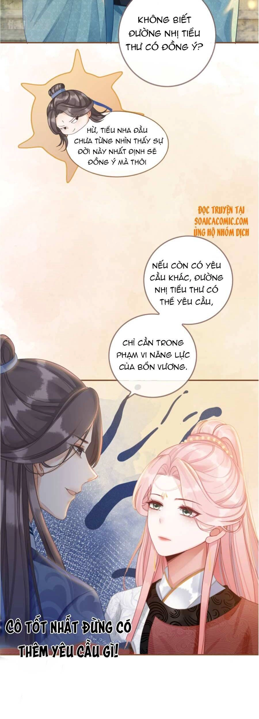 Xuyên Nhanh Nữ Phụ Bình Tĩnh Chút Chapter 60 - 3