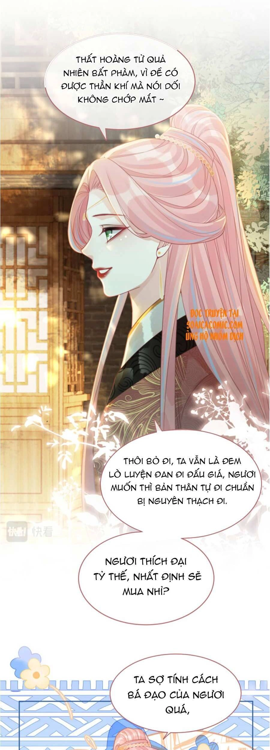 Xuyên Nhanh Nữ Phụ Bình Tĩnh Chút Chapter 60 - 9