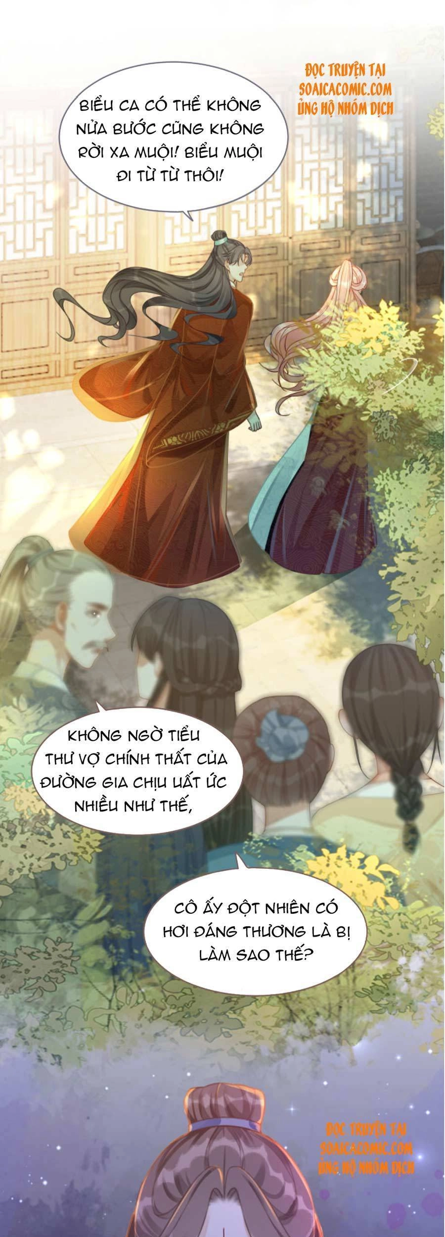 Xuyên Nhanh Nữ Phụ Bình Tĩnh Chút Chapter 60 - 12