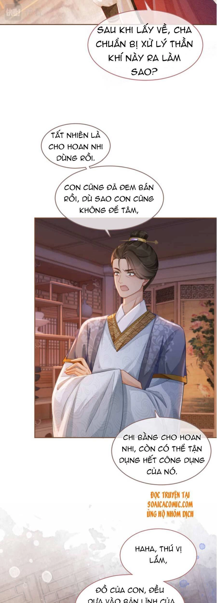 Xuyên Nhanh Nữ Phụ Bình Tĩnh Chút Chapter 60 - 15