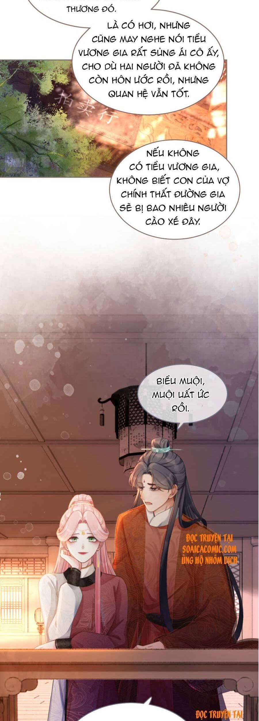 Xuyên Nhanh Nữ Phụ Bình Tĩnh Chút Chapter 60 - 21