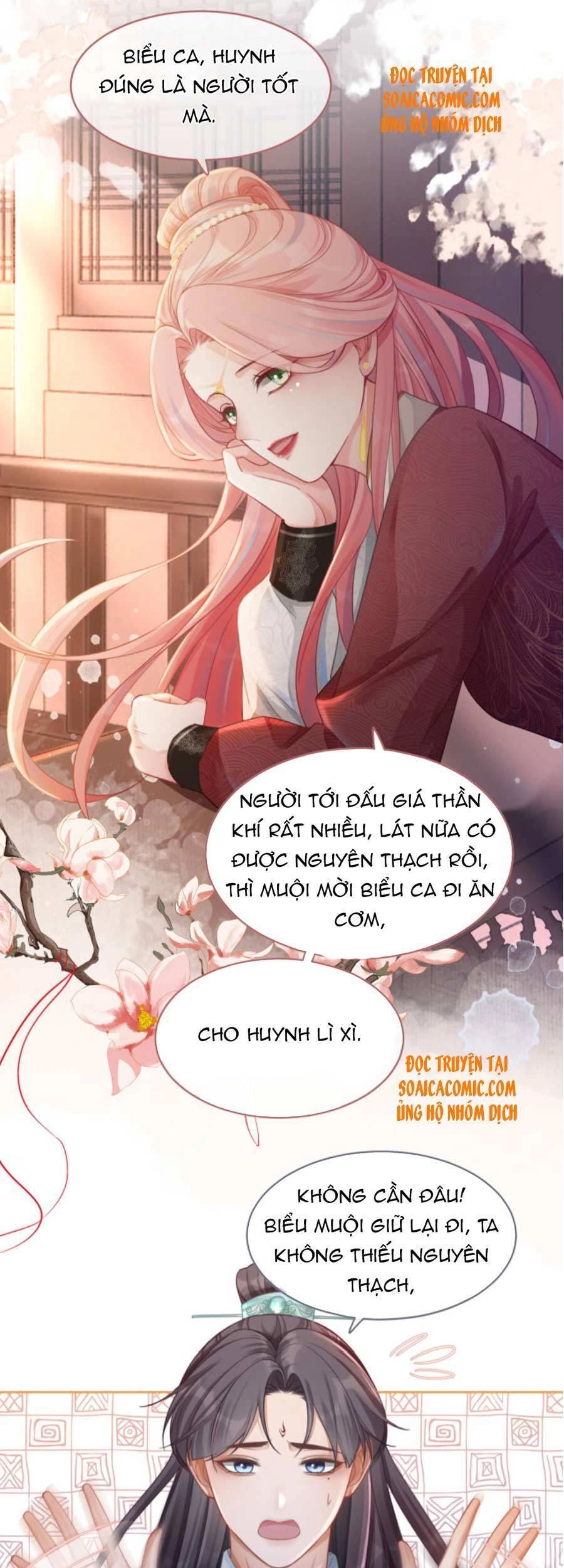 Xuyên Nhanh Nữ Phụ Bình Tĩnh Chút Chapter 60 - 23