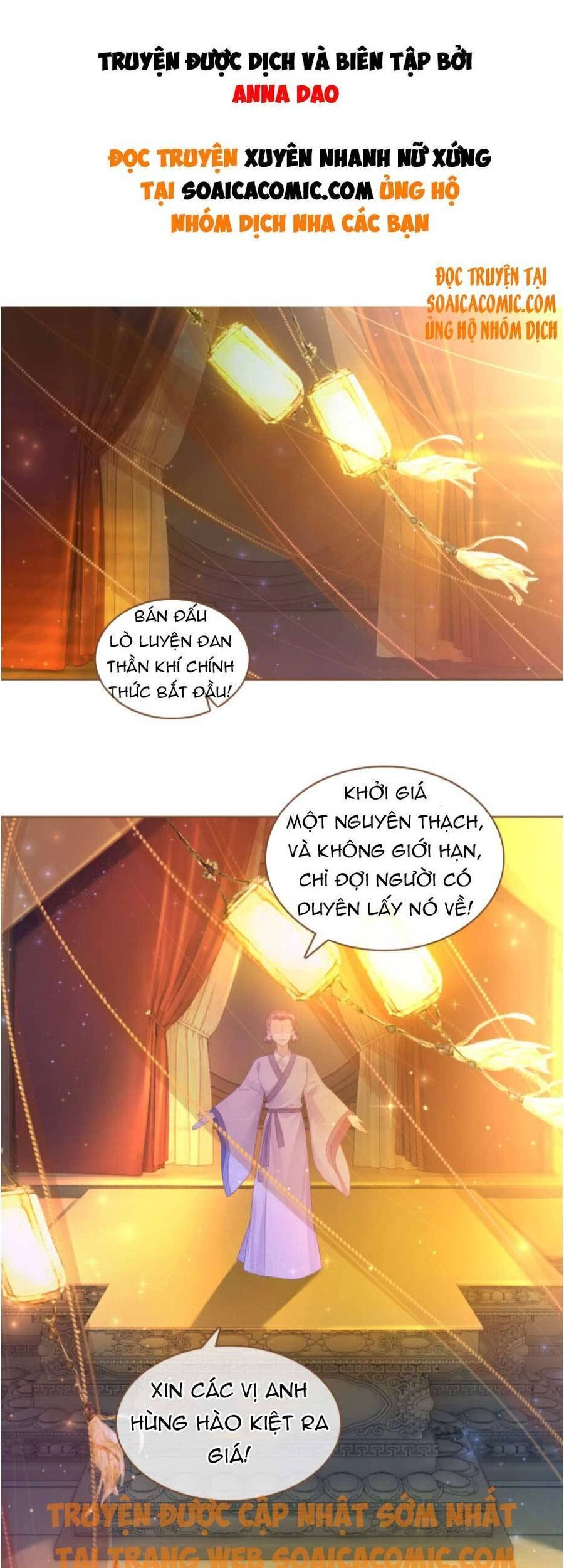 Xuyên Nhanh Nữ Phụ Bình Tĩnh Chút Chapter 61 - 1