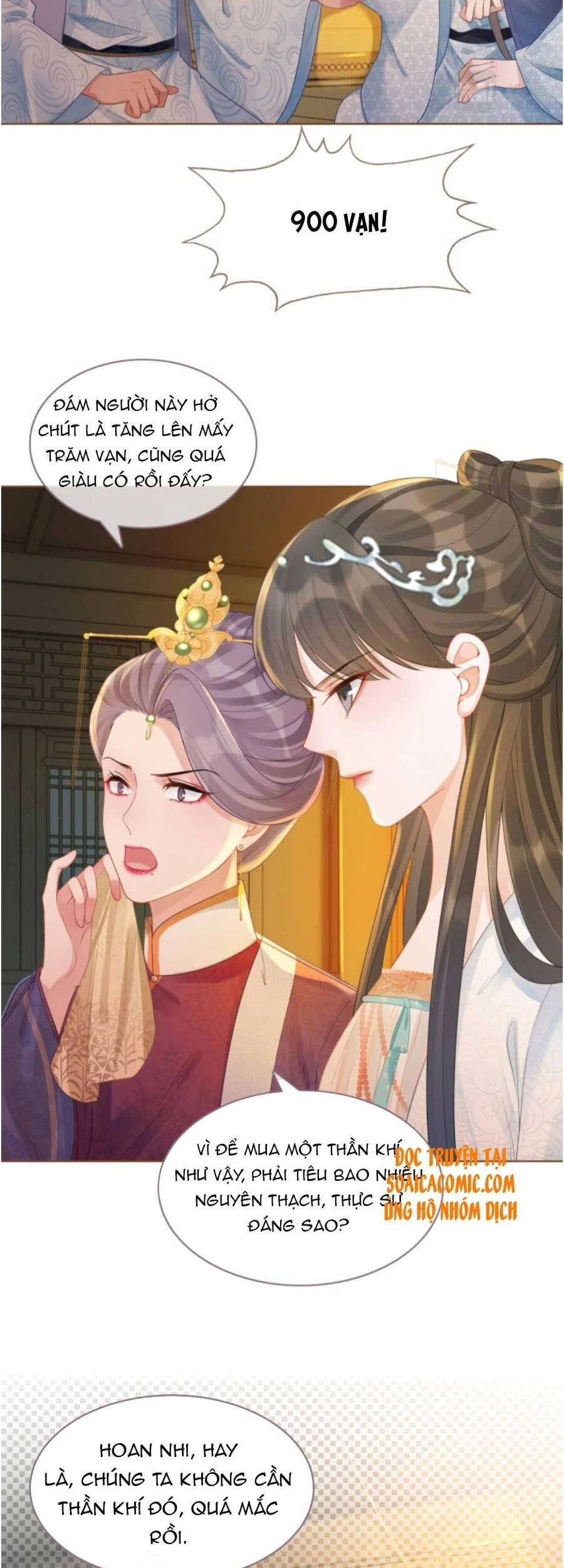 Xuyên Nhanh Nữ Phụ Bình Tĩnh Chút Chapter 61 - 3