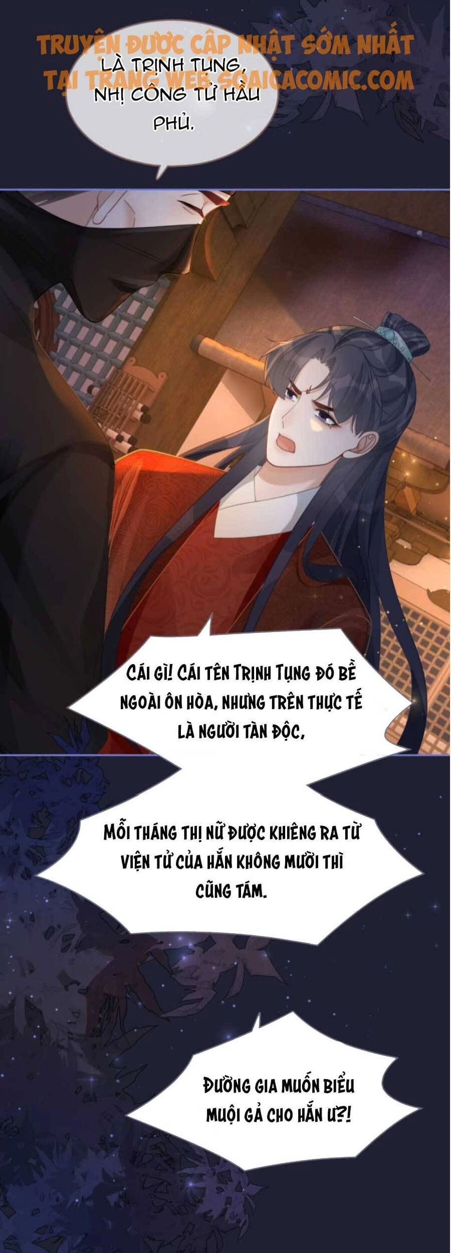 Xuyên Nhanh Nữ Phụ Bình Tĩnh Chút Chapter 62 - 6