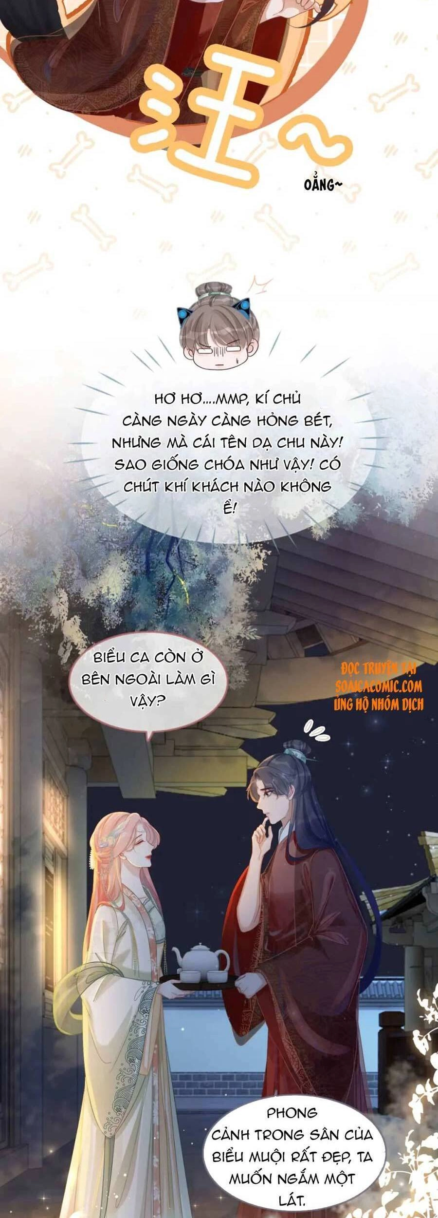 Xuyên Nhanh Nữ Phụ Bình Tĩnh Chút Chapter 63 - 14