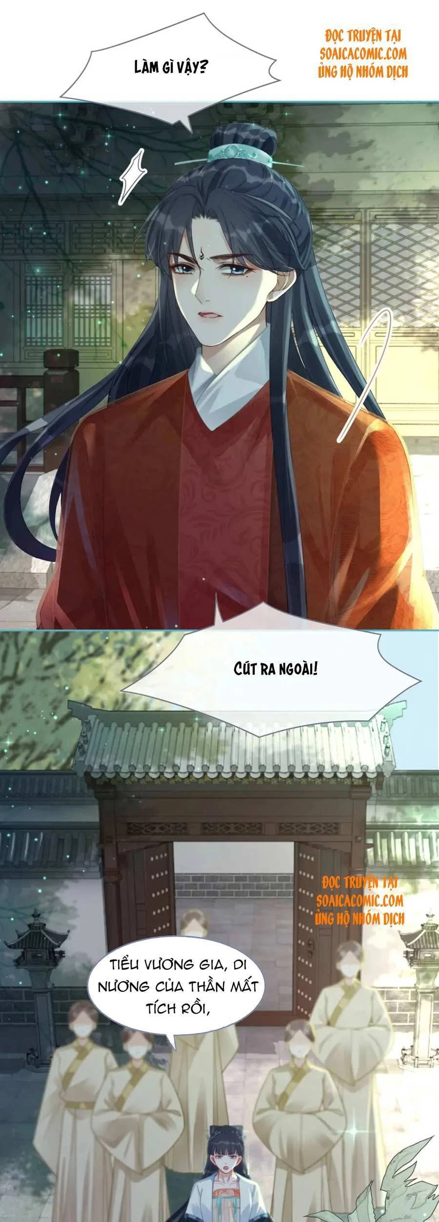 Xuyên Nhanh Nữ Phụ Bình Tĩnh Chút Chapter 63 - 21