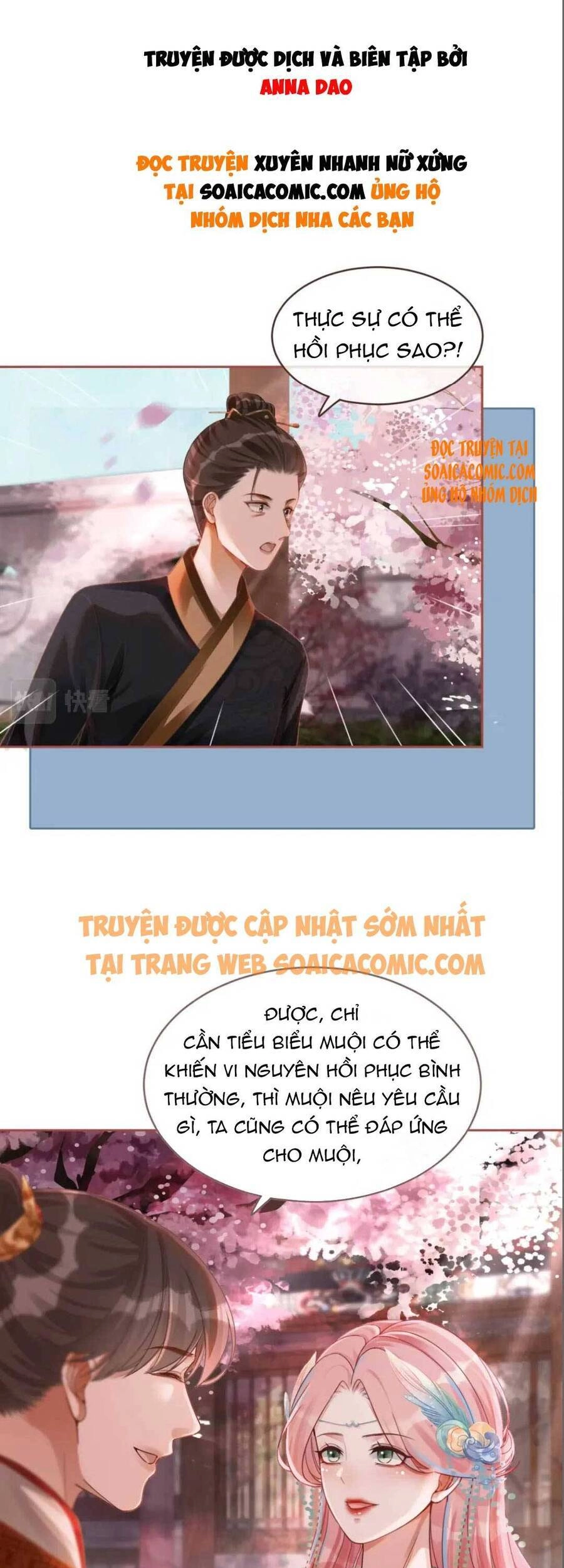 Xuyên Nhanh Nữ Phụ Bình Tĩnh Chút Chapter 67 - 1