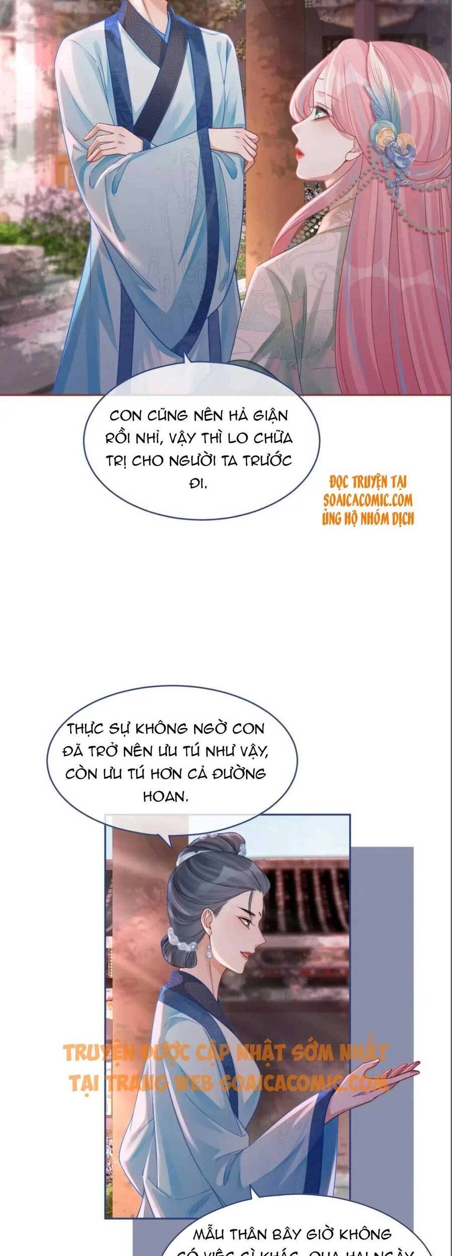 Xuyên Nhanh Nữ Phụ Bình Tĩnh Chút Chapter 67 - 13