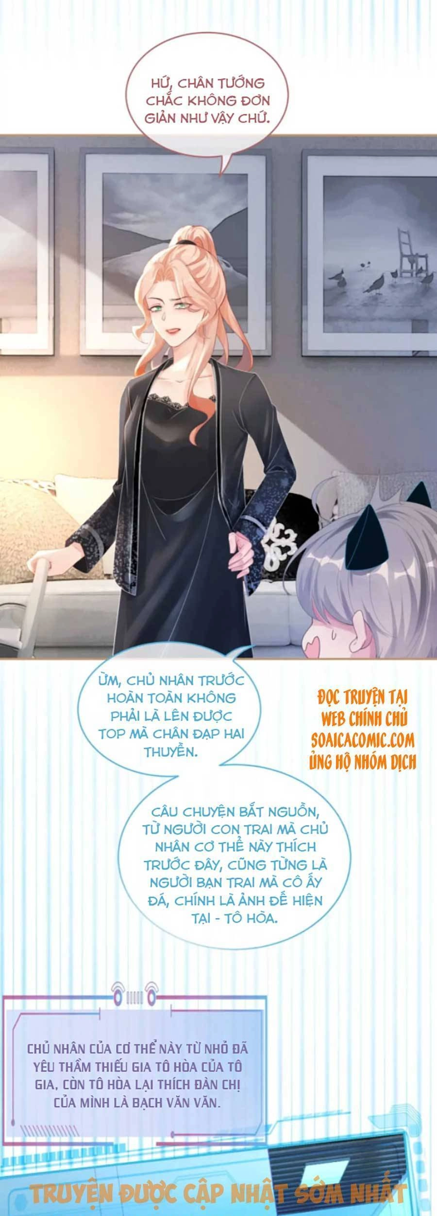 Xuyên Nhanh Nữ Phụ Bình Tĩnh Chút Chapter 86 - 11