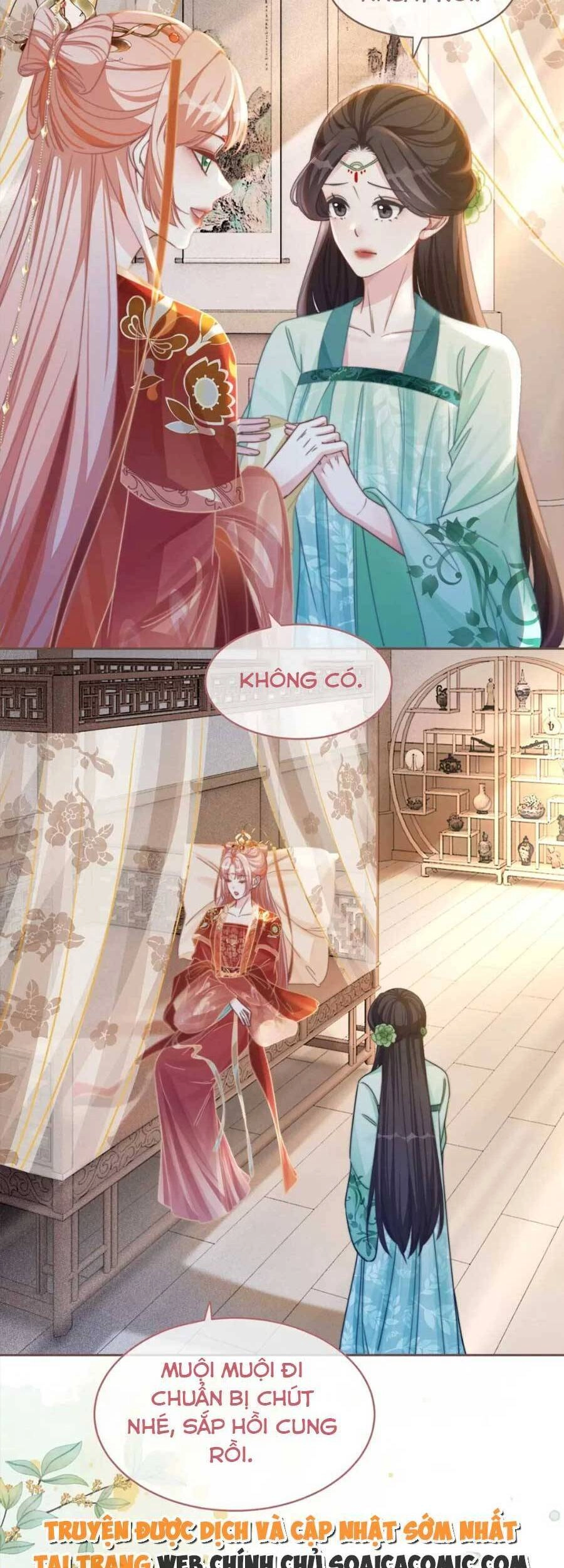 Xuyên Nhanh Nữ Phụ Bình Tĩnh Chút Chapter 120 - 21