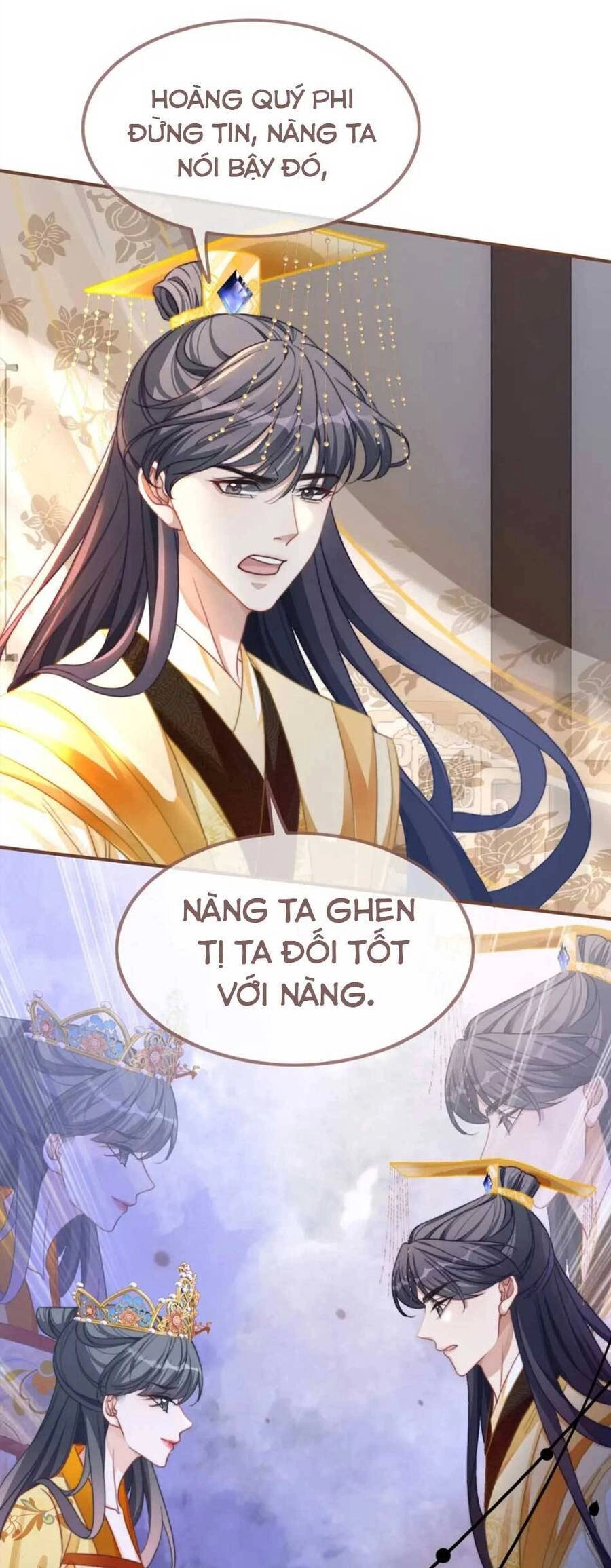 Xuyên Nhanh Nữ Phụ Bình Tĩnh Chút Chapter 128 - 14