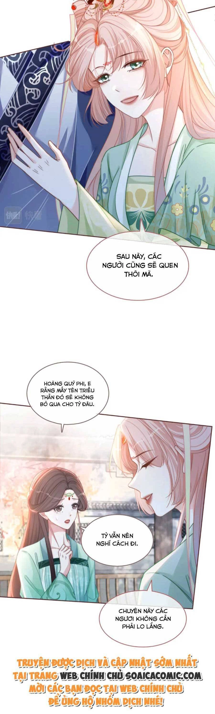 Xuyên Nhanh Nữ Phụ Bình Tĩnh Chút Chapter 129 - 29