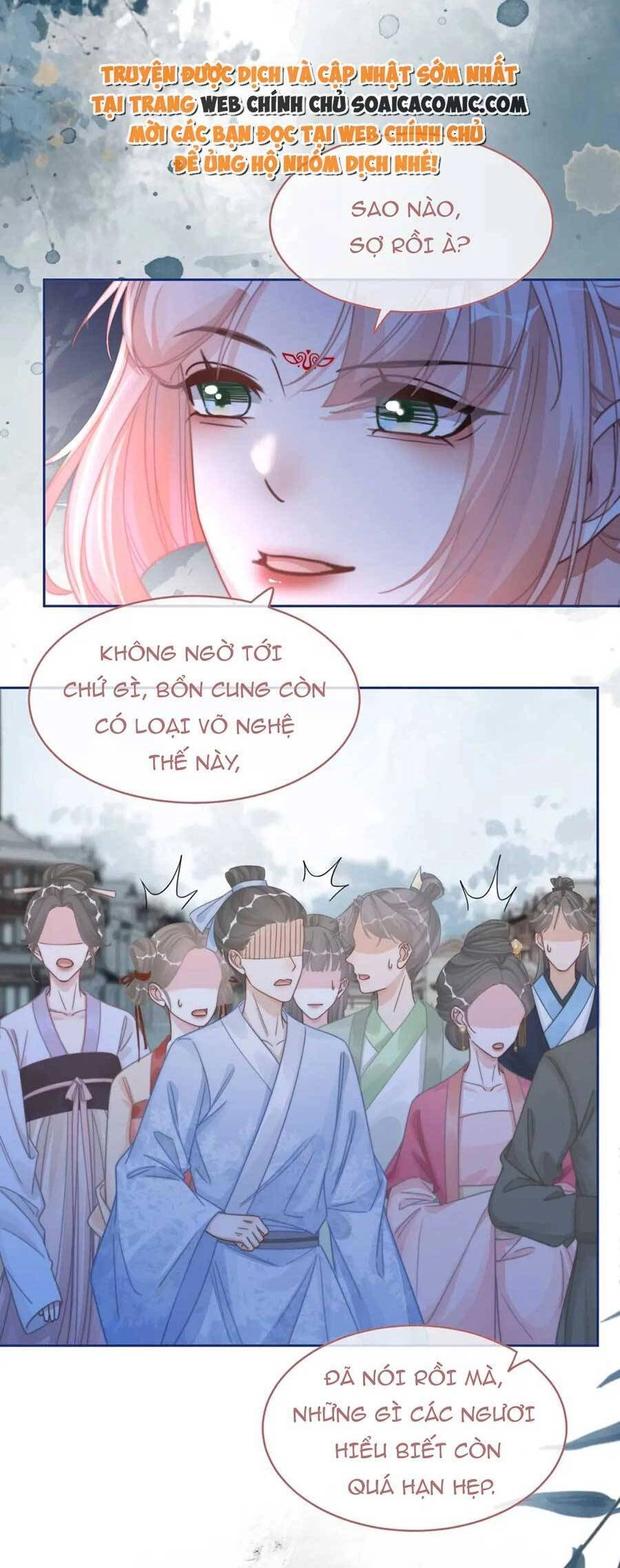 Xuyên Nhanh Nữ Phụ Bình Tĩnh Chút Chapter 131 - 3