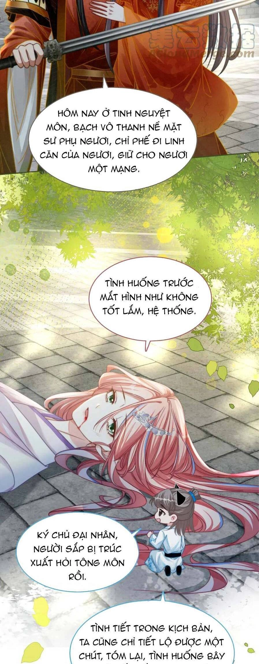 Xuyên Nhanh Nữ Phụ Bình Tĩnh Chút Chapter 133 - 25