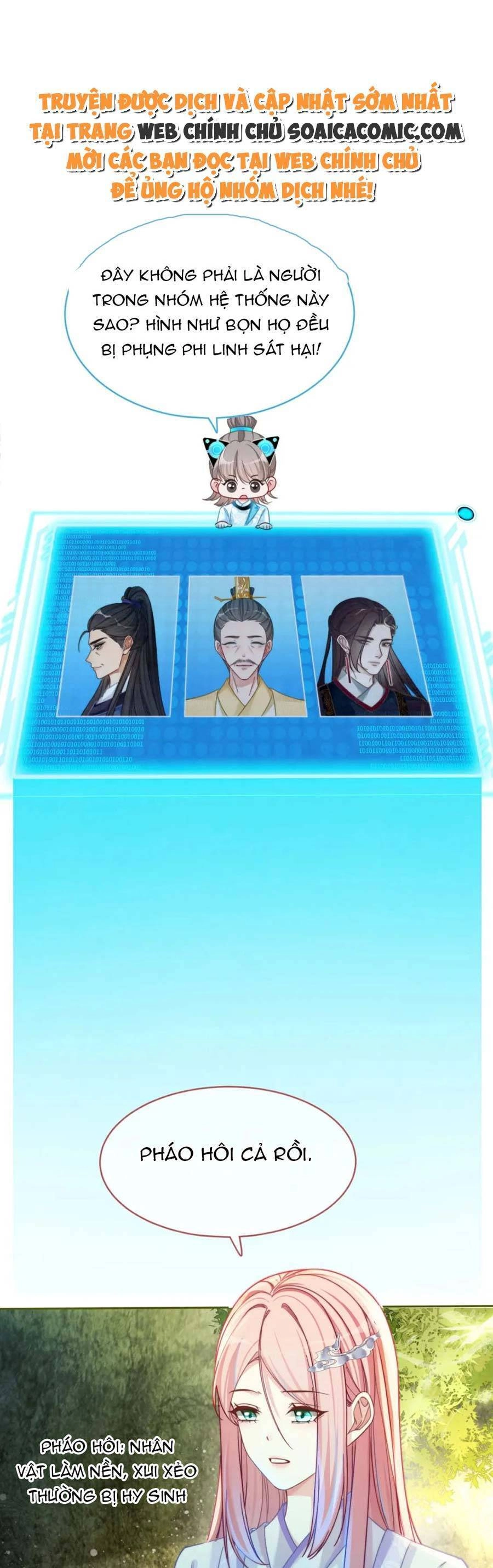 Xuyên Nhanh Nữ Phụ Bình Tĩnh Chút Chapter 135 - 1