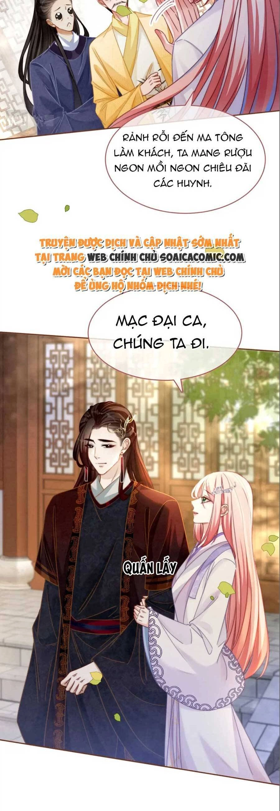 Xuyên Nhanh Nữ Phụ Bình Tĩnh Chút Chapter 136 - 12