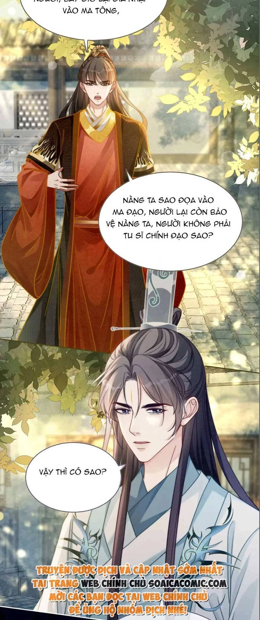 Xuyên Nhanh Nữ Phụ Bình Tĩnh Chút Chapter 139 - 11