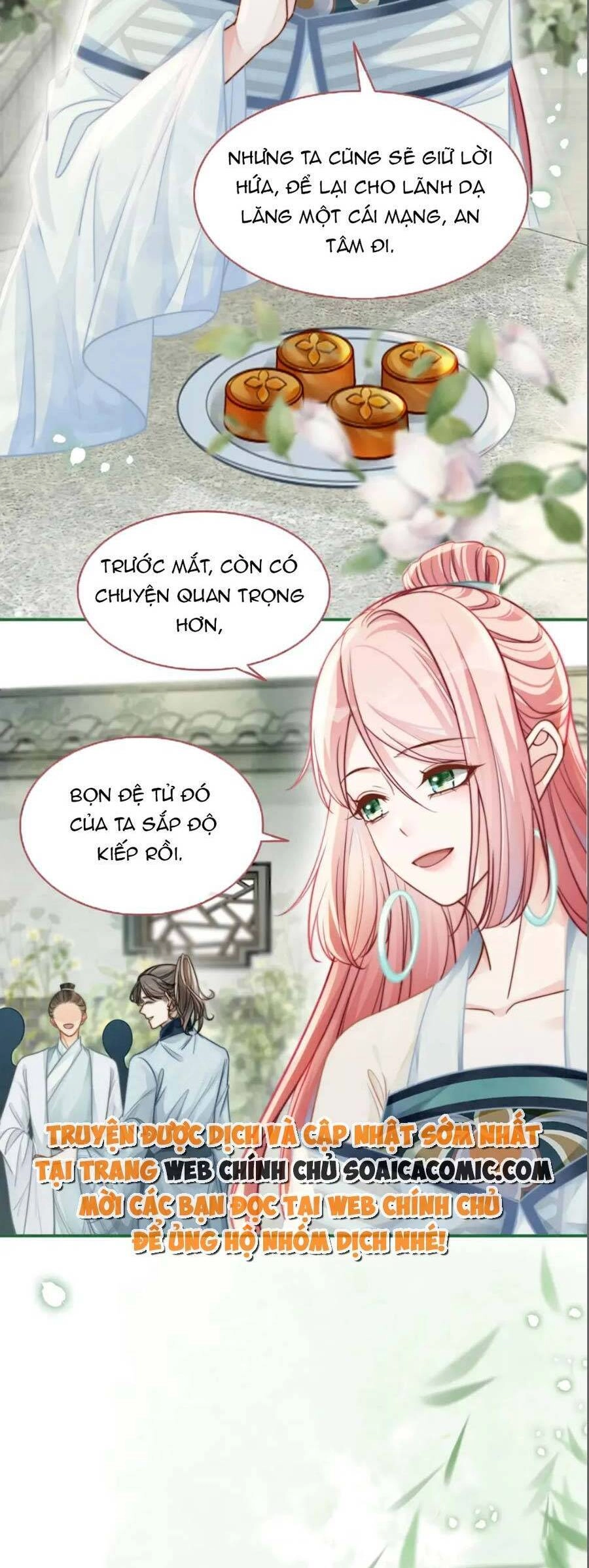 Xuyên Nhanh Nữ Phụ Bình Tĩnh Chút Chapter 146 - 7