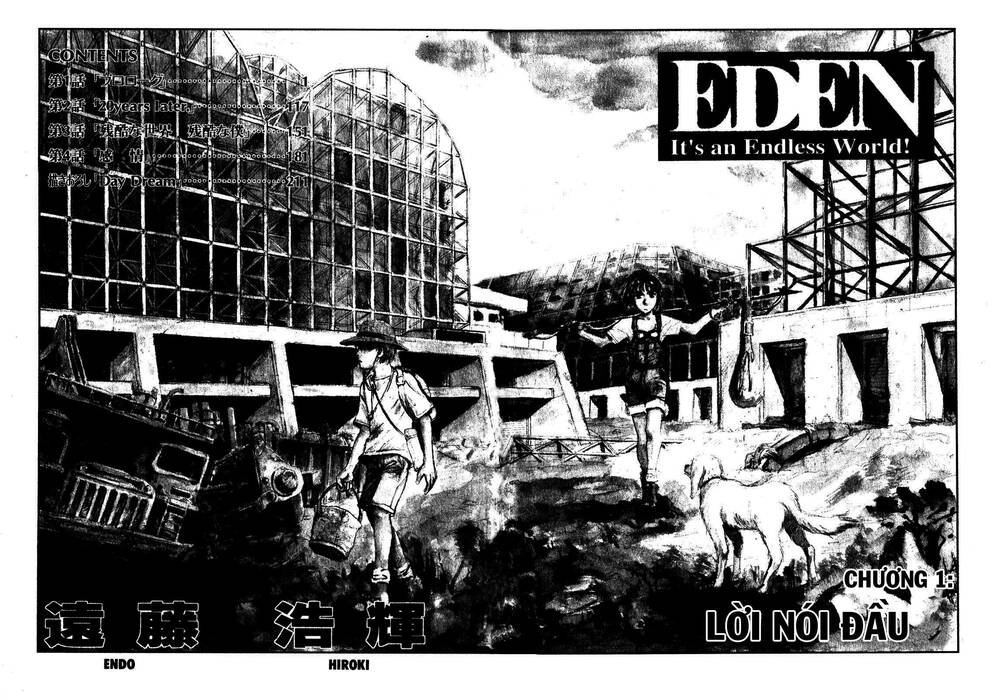 Eden - Một Thế Giới Vô Tận! Chapter 1.1 - 4