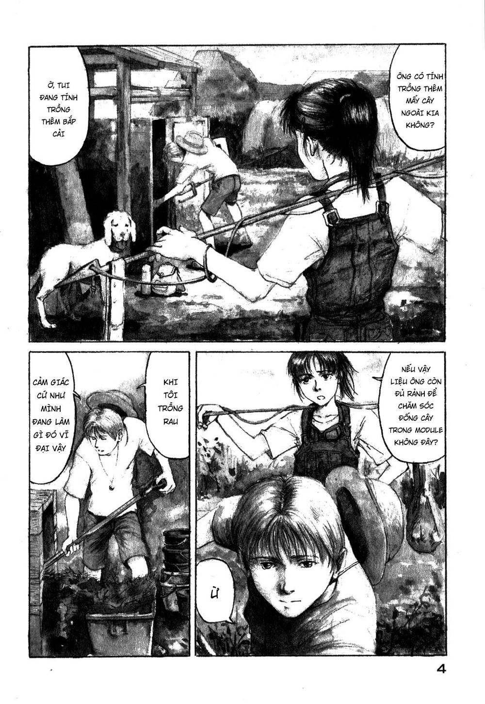 Eden - Một Thế Giới Vô Tận! Chapter 1.1 - 5