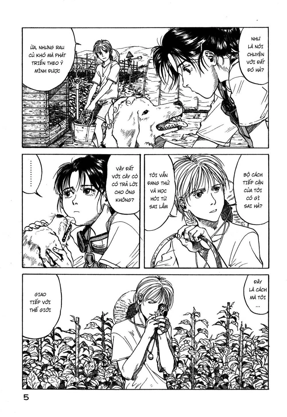 Eden - Một Thế Giới Vô Tận! Chapter 1.1 - 6