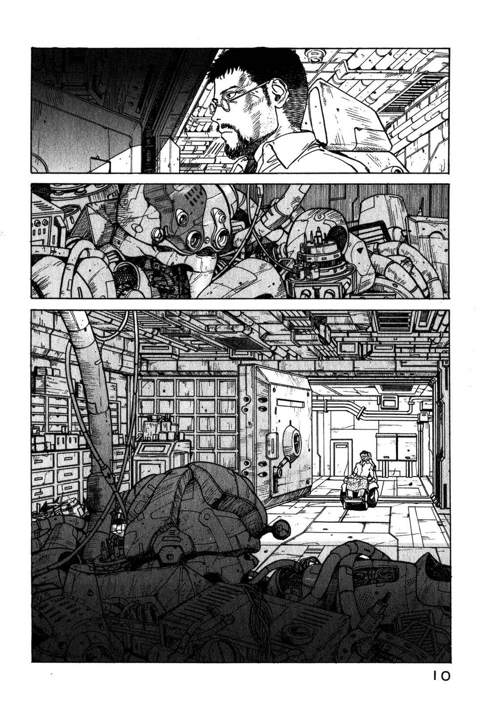 Eden - Một Thế Giới Vô Tận! Chapter 1.1 - 11