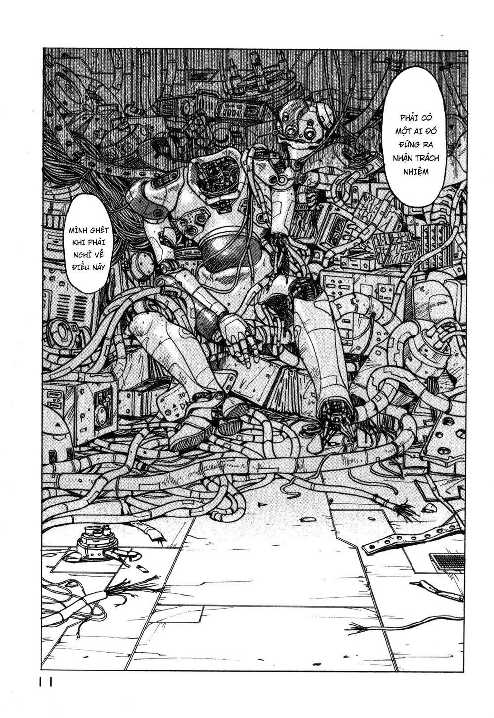 Eden - Một Thế Giới Vô Tận! Chapter 1.1 - 12