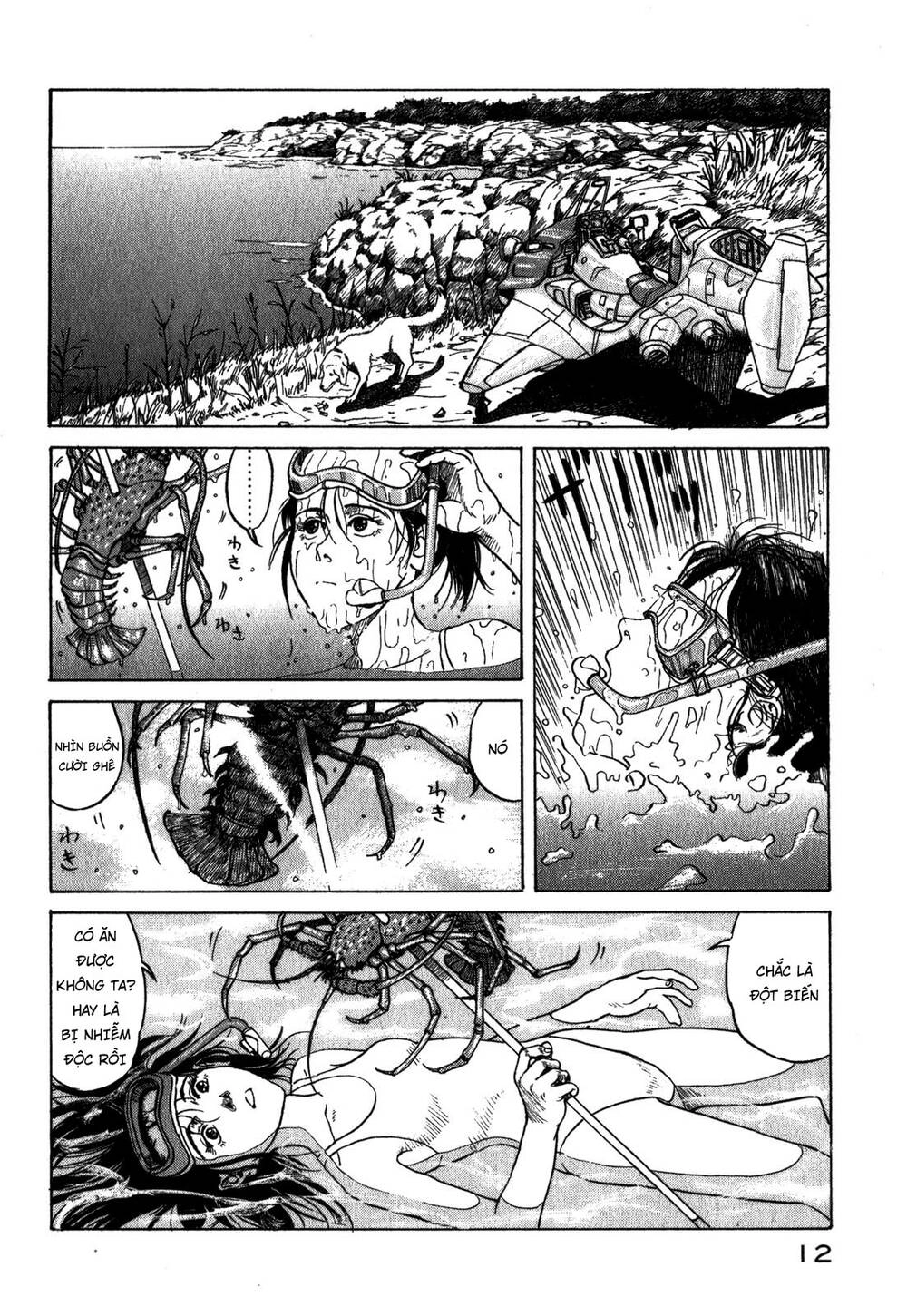 Eden - Một Thế Giới Vô Tận! Chapter 1.1 - 13