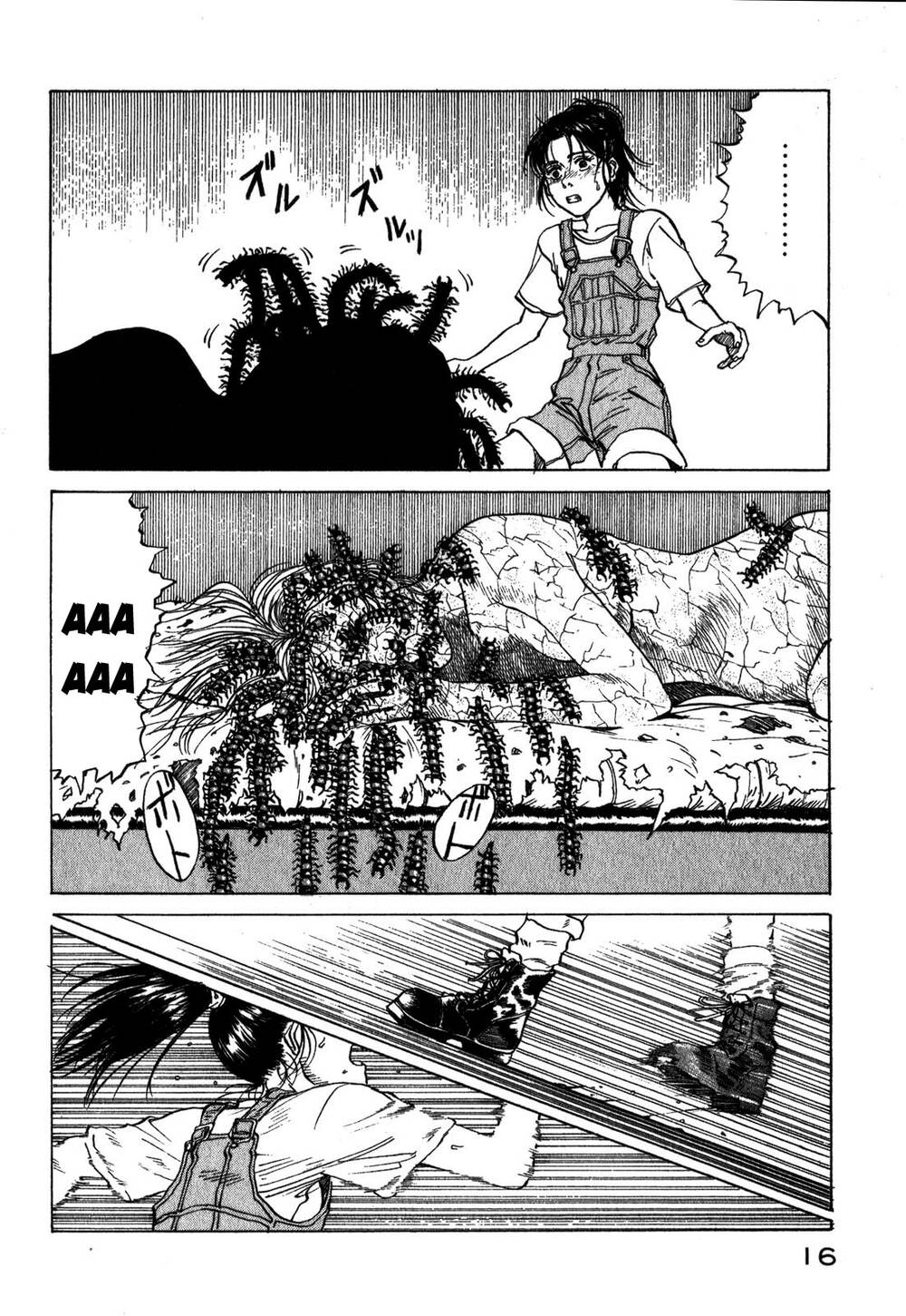 Eden - Một Thế Giới Vô Tận! Chapter 1.1 - 16