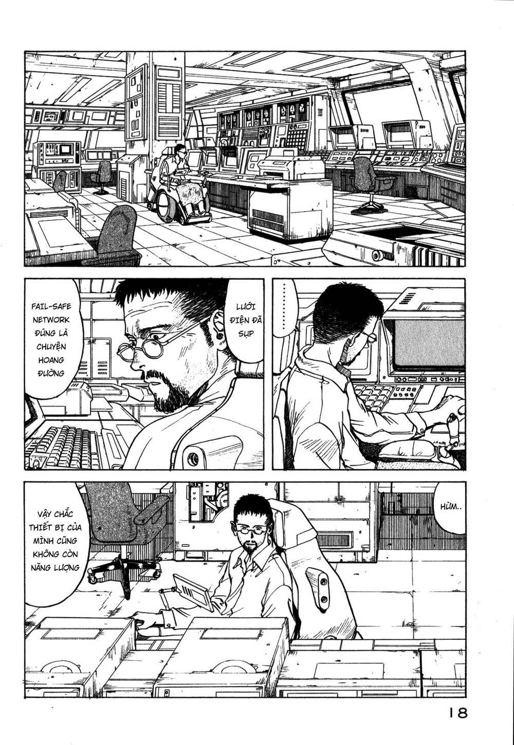 Eden - Một Thế Giới Vô Tận! Chapter 1.1 - 18