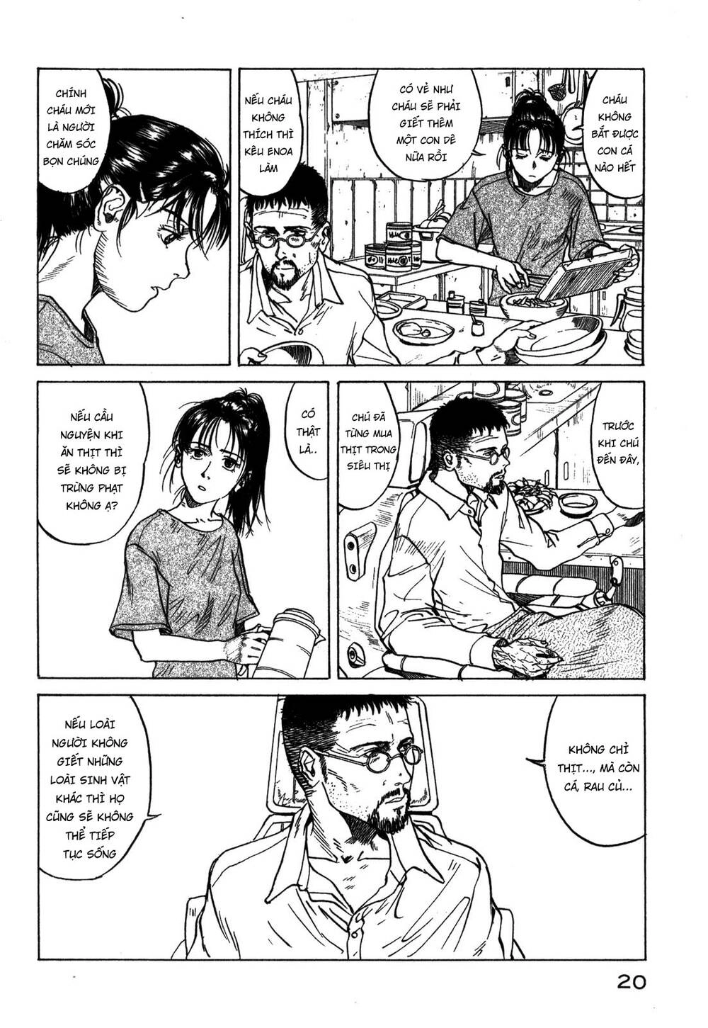 Eden - Một Thế Giới Vô Tận! Chapter 1.1 - 20