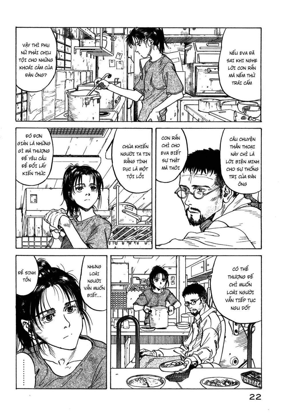 Eden - Một Thế Giới Vô Tận! Chapter 1.1 - 22