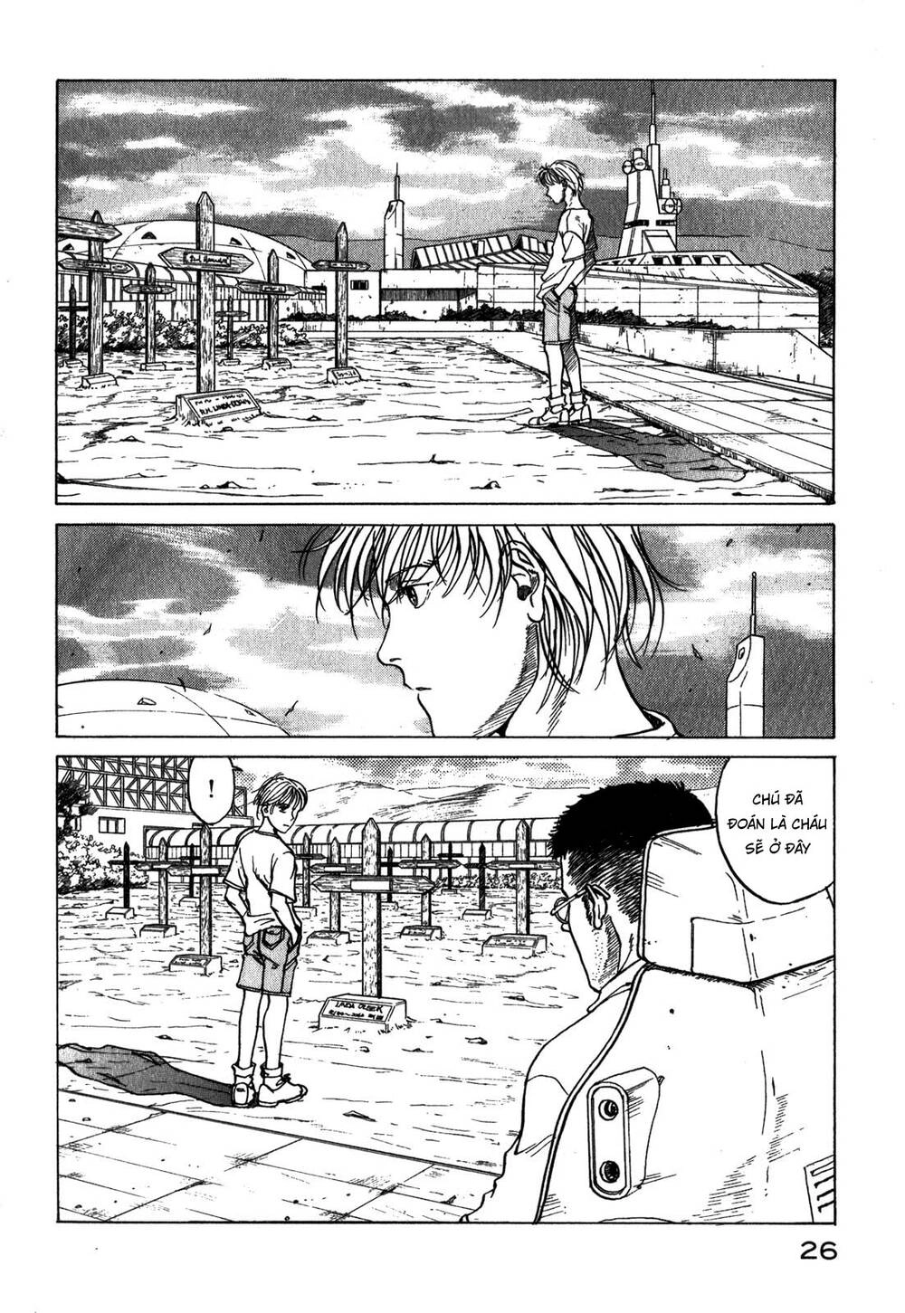 Eden - Một Thế Giới Vô Tận! Chapter 1.1 - 26