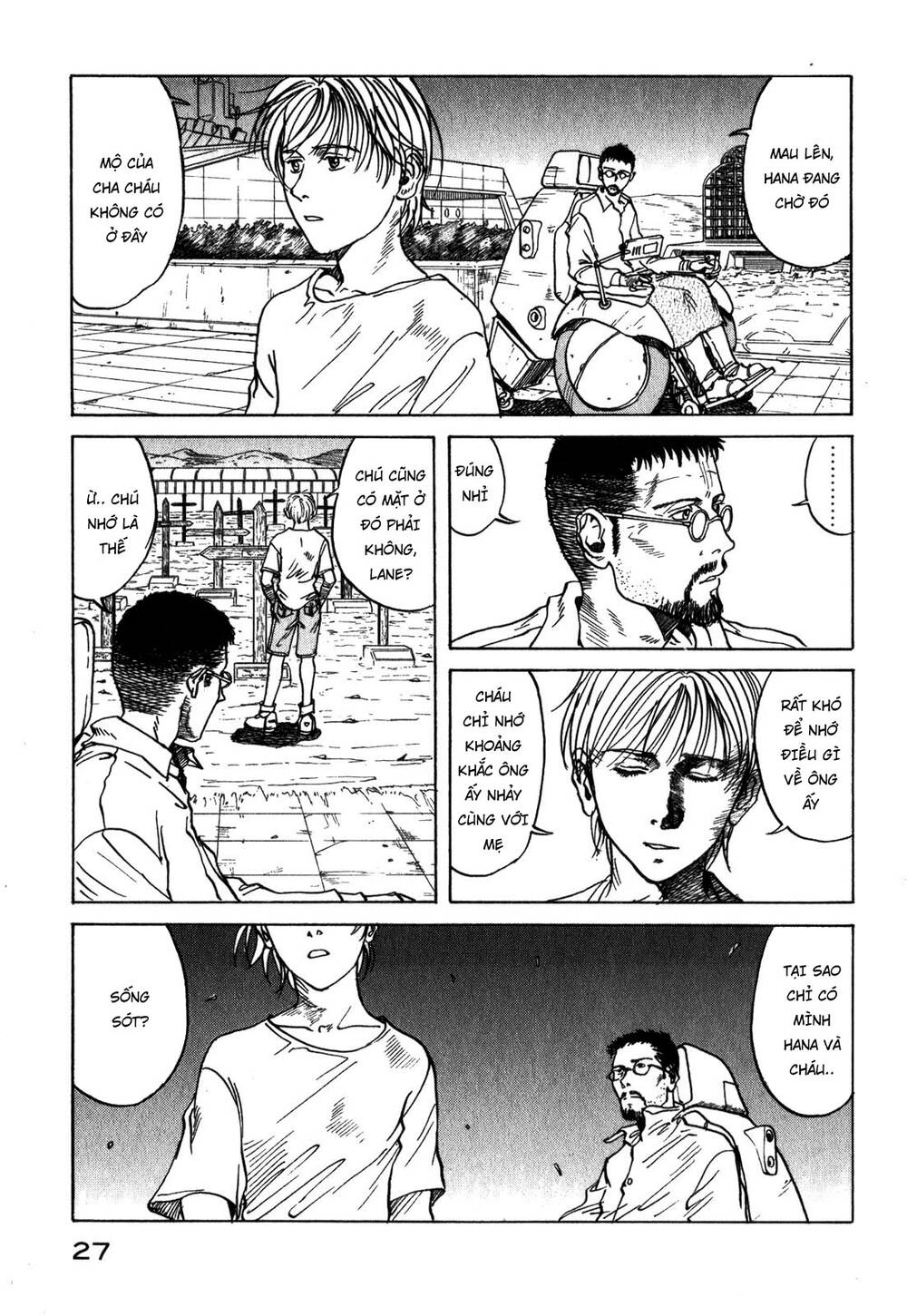 Eden - Một Thế Giới Vô Tận! Chapter 1.1 - 27