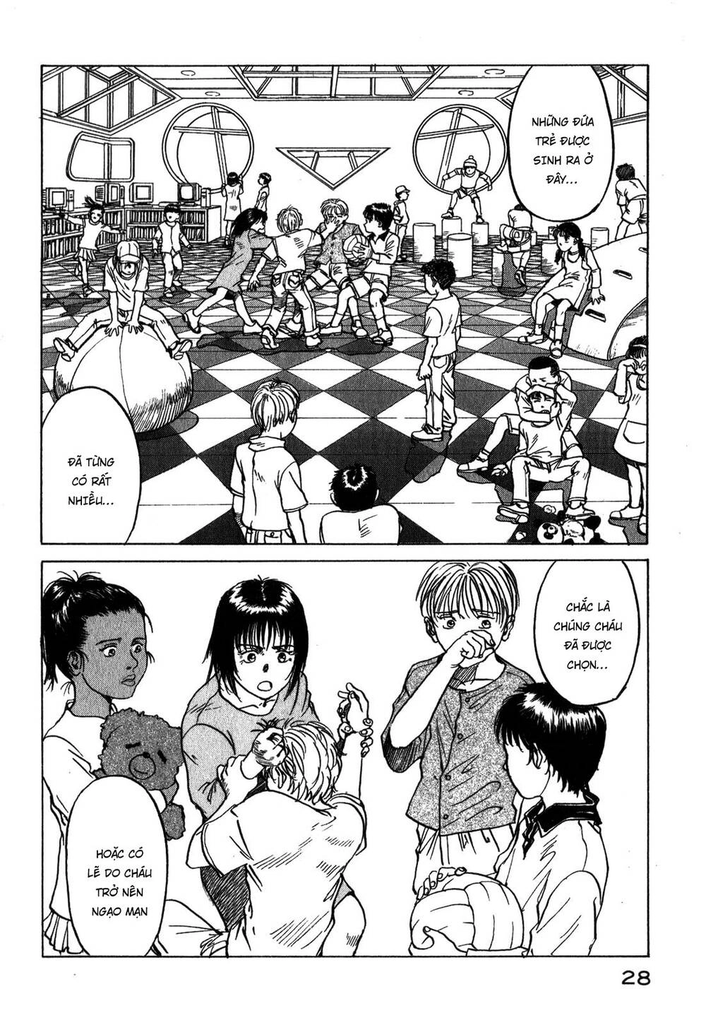 Eden - Một Thế Giới Vô Tận! Chapter 1.1 - 28