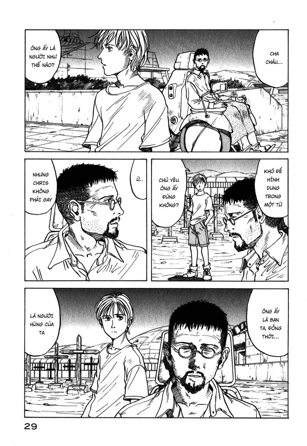 Eden - Một Thế Giới Vô Tận! Chapter 1.1 - 29