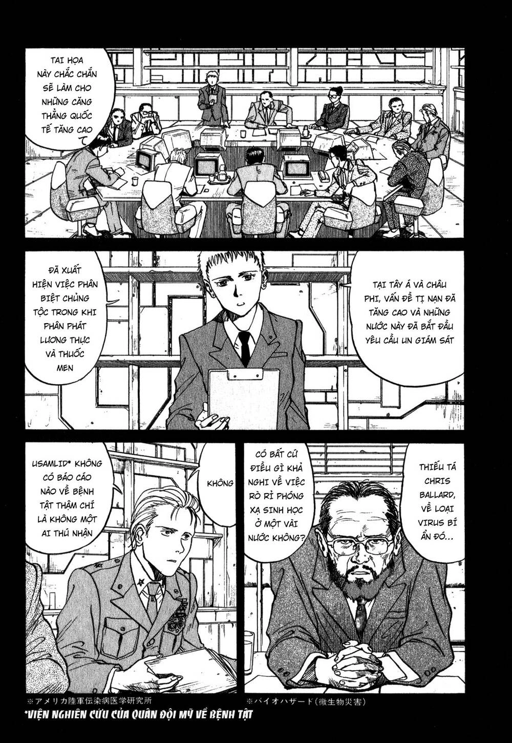 Eden - Một Thế Giới Vô Tận! Chapter 1.1 - 34