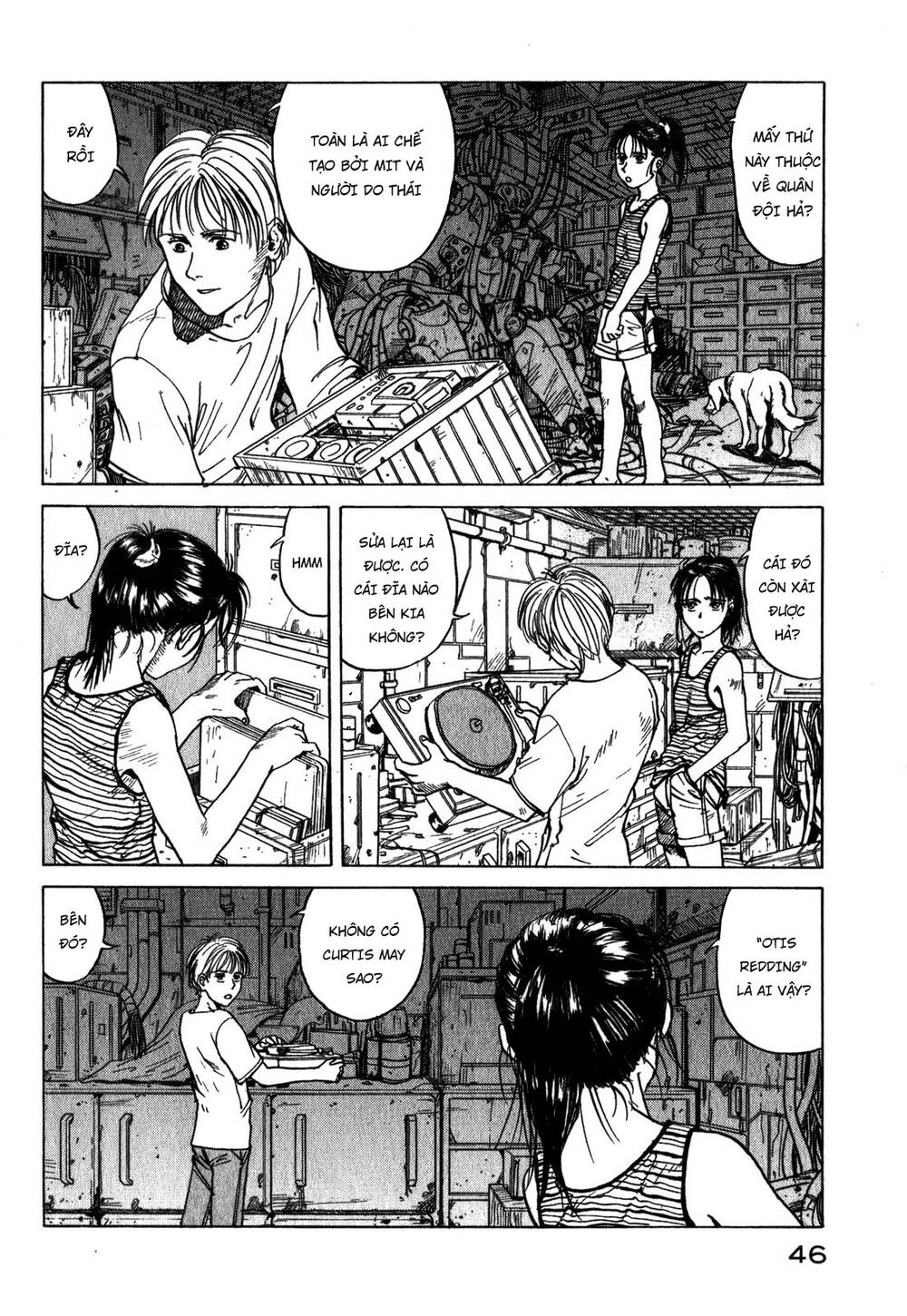 Eden - Một Thế Giới Vô Tận! Chapter 1.1 - 46