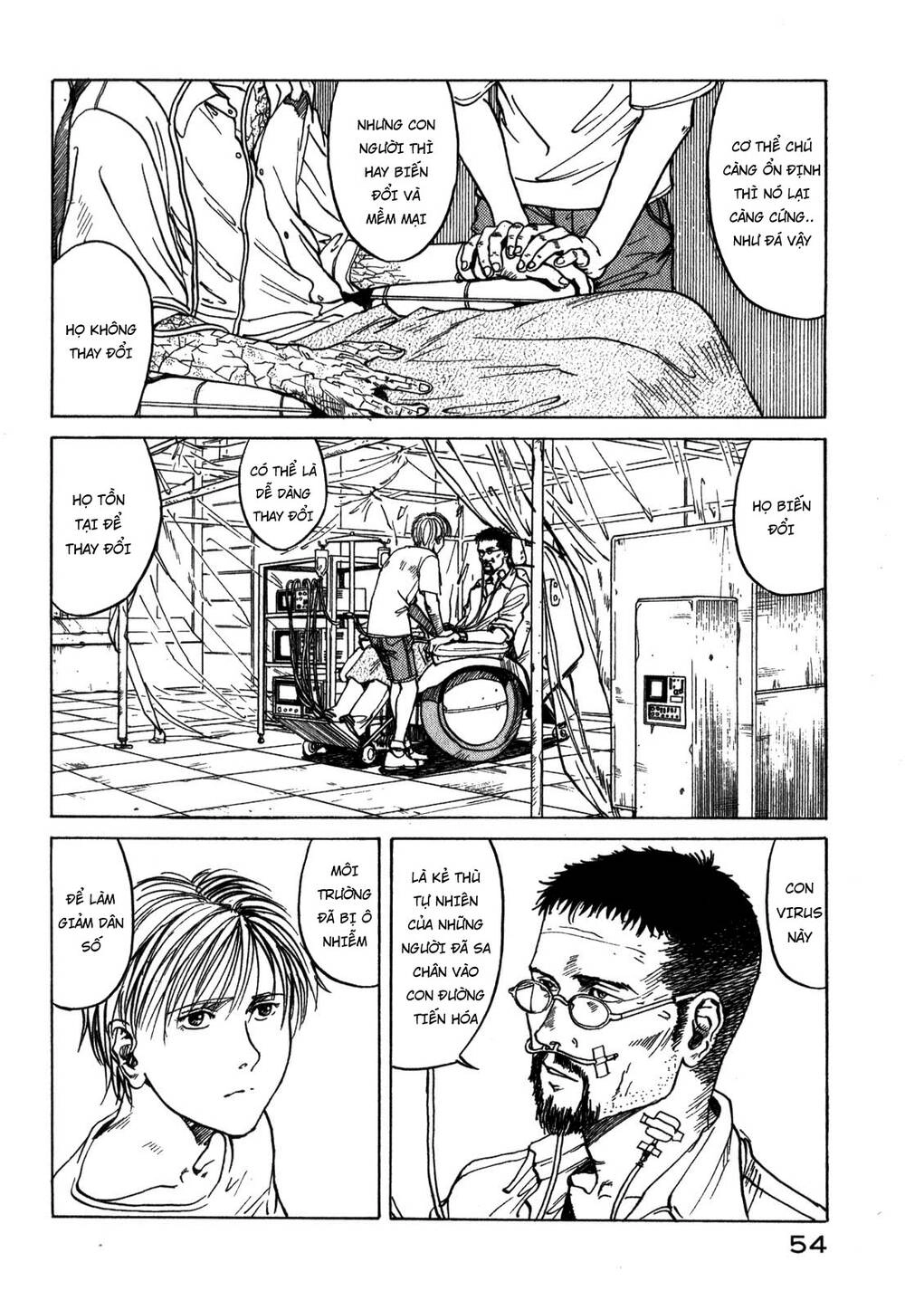 Eden - Một Thế Giới Vô Tận! Chapter 1.1 - 54