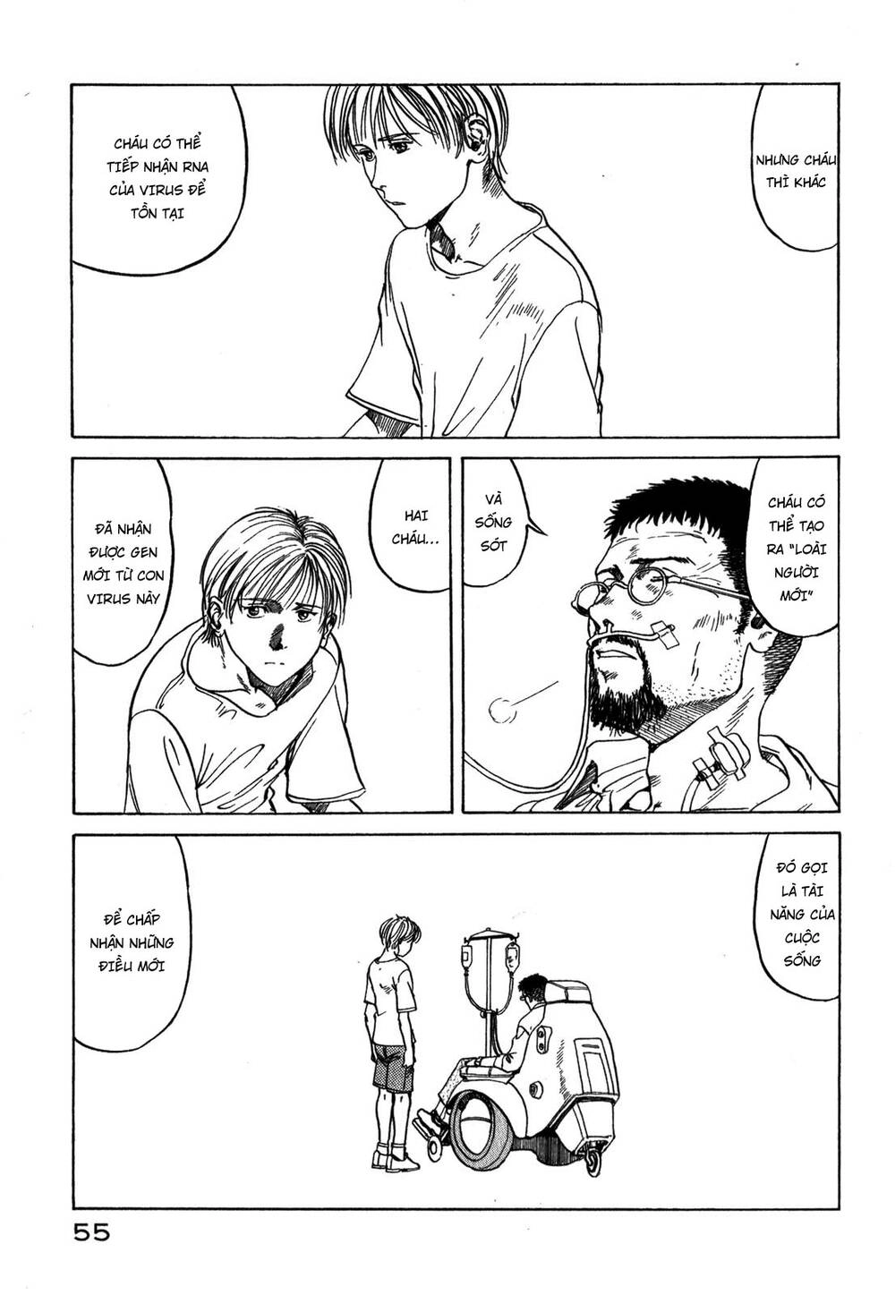 Eden - Một Thế Giới Vô Tận! Chapter 1.1 - 55