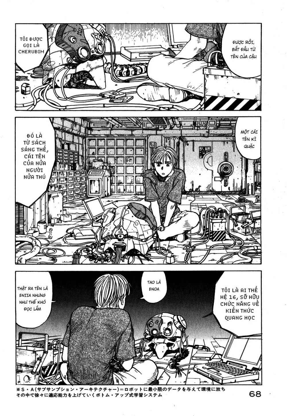 Eden - Một Thế Giới Vô Tận! Chapter 1.2 - 9