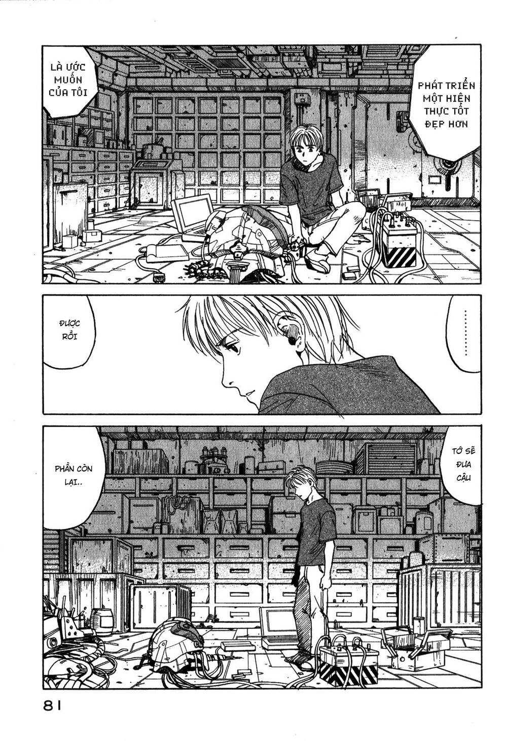 Eden - Một Thế Giới Vô Tận! Chapter 1.2 - 21