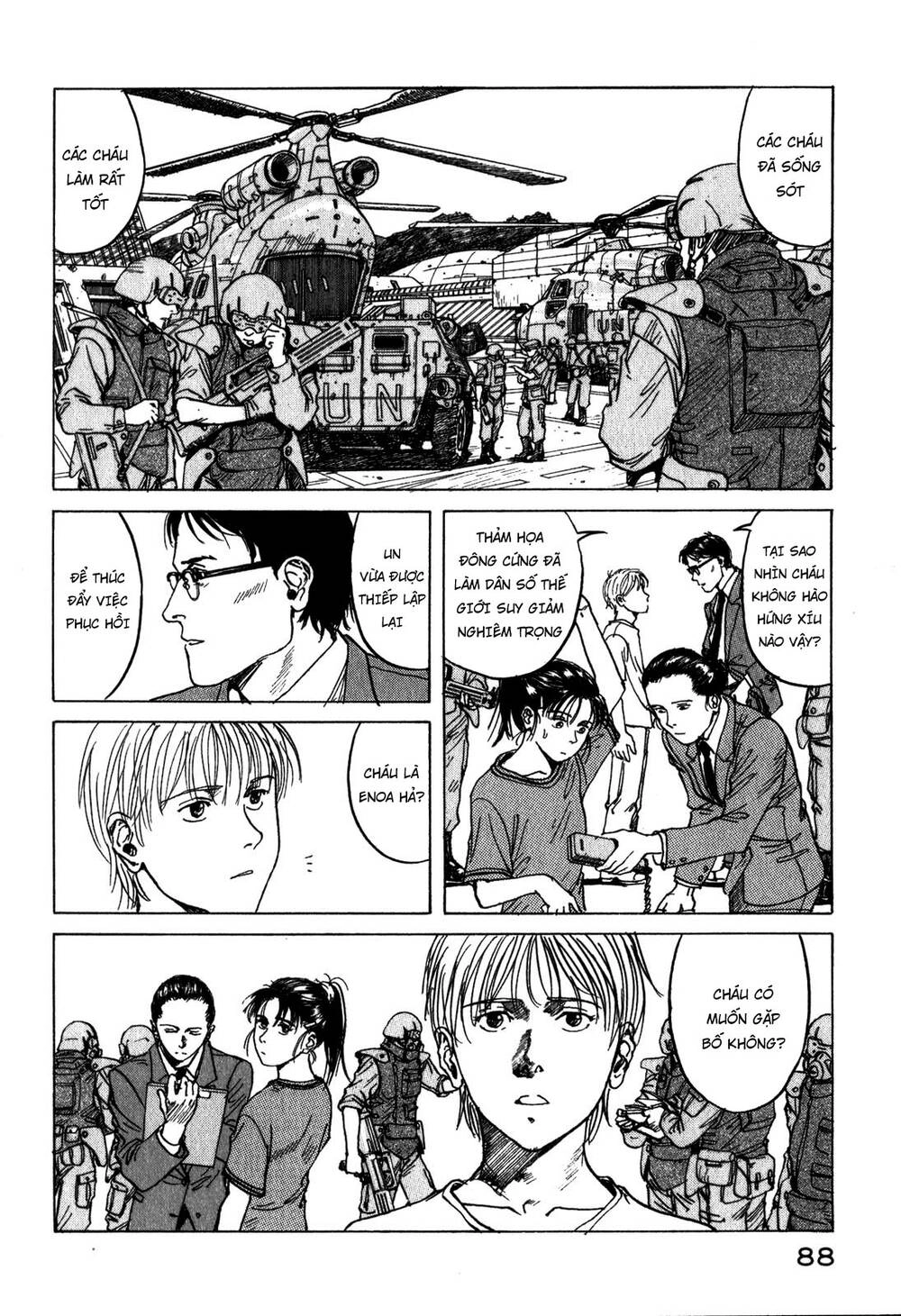 Eden - Một Thế Giới Vô Tận! Chapter 1.2 - 28