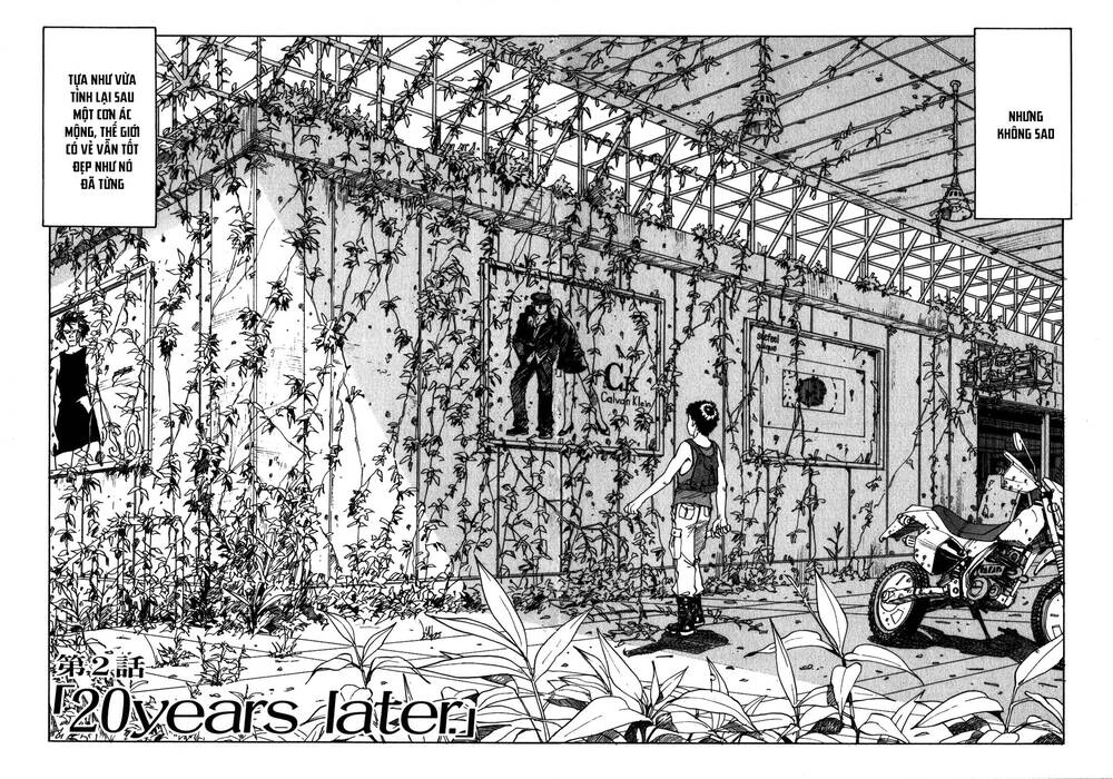 Eden - Một Thế Giới Vô Tận! Chapter 2 - 3