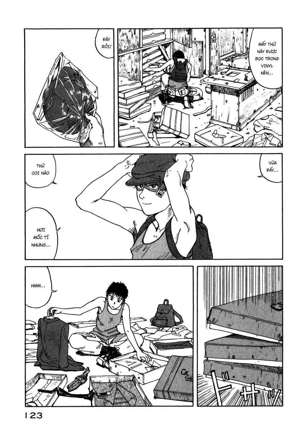 Eden - Một Thế Giới Vô Tận! Chapter 2 - 7