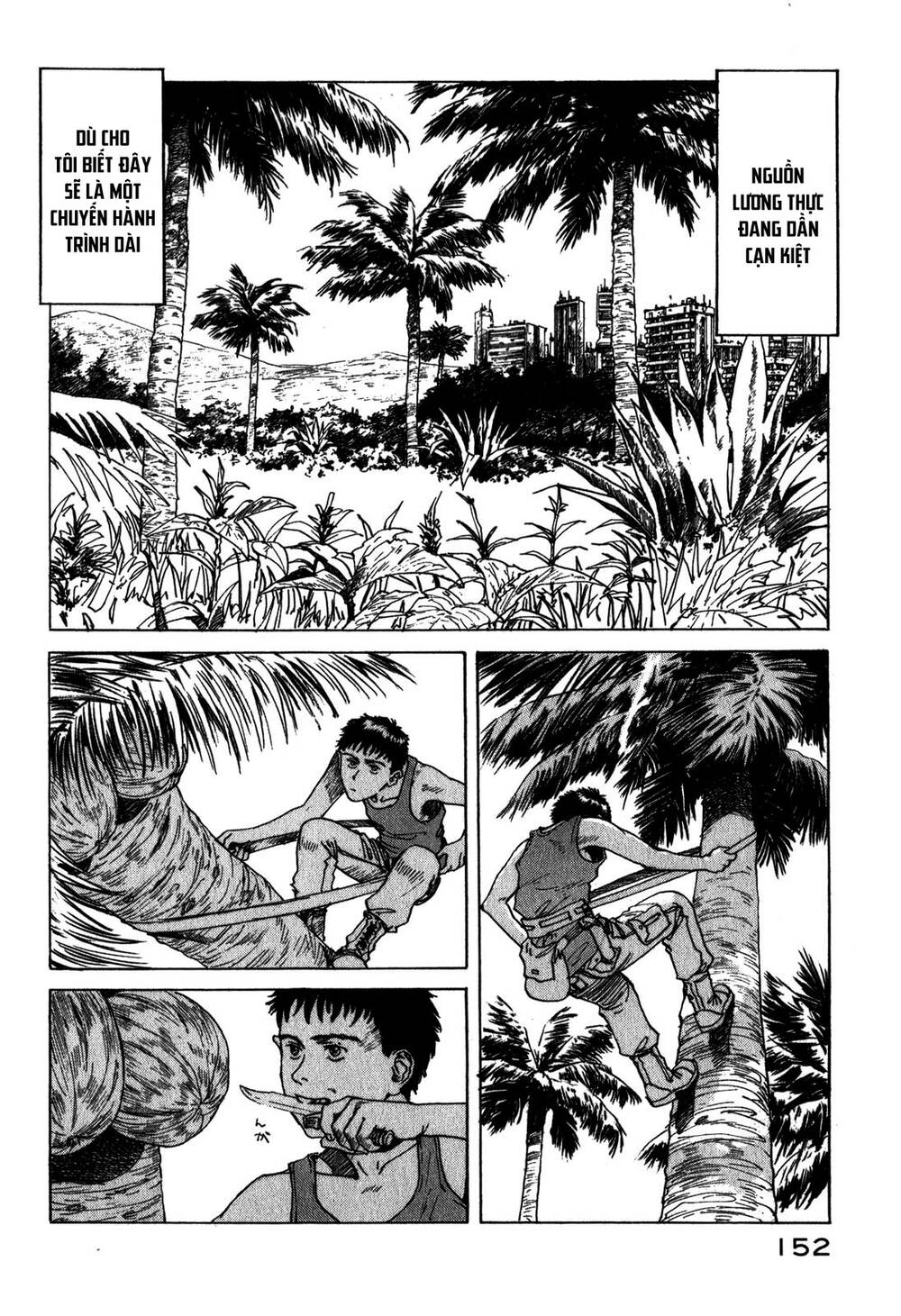 Eden - Một Thế Giới Vô Tận! Chapter 3 - 4