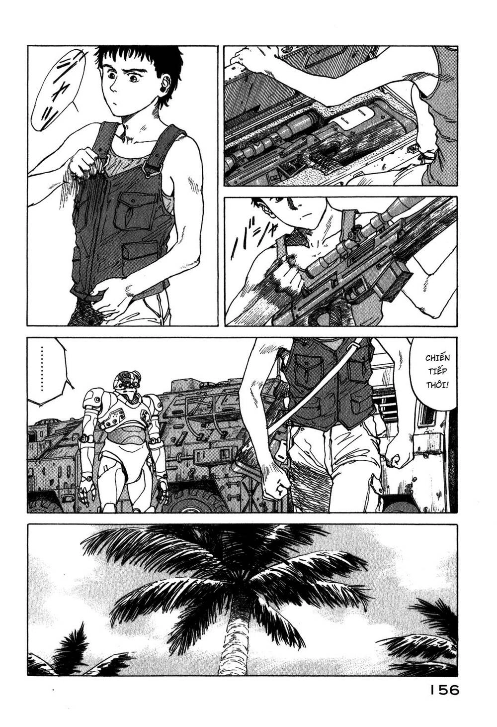 Eden - Một Thế Giới Vô Tận! Chapter 3 - 8