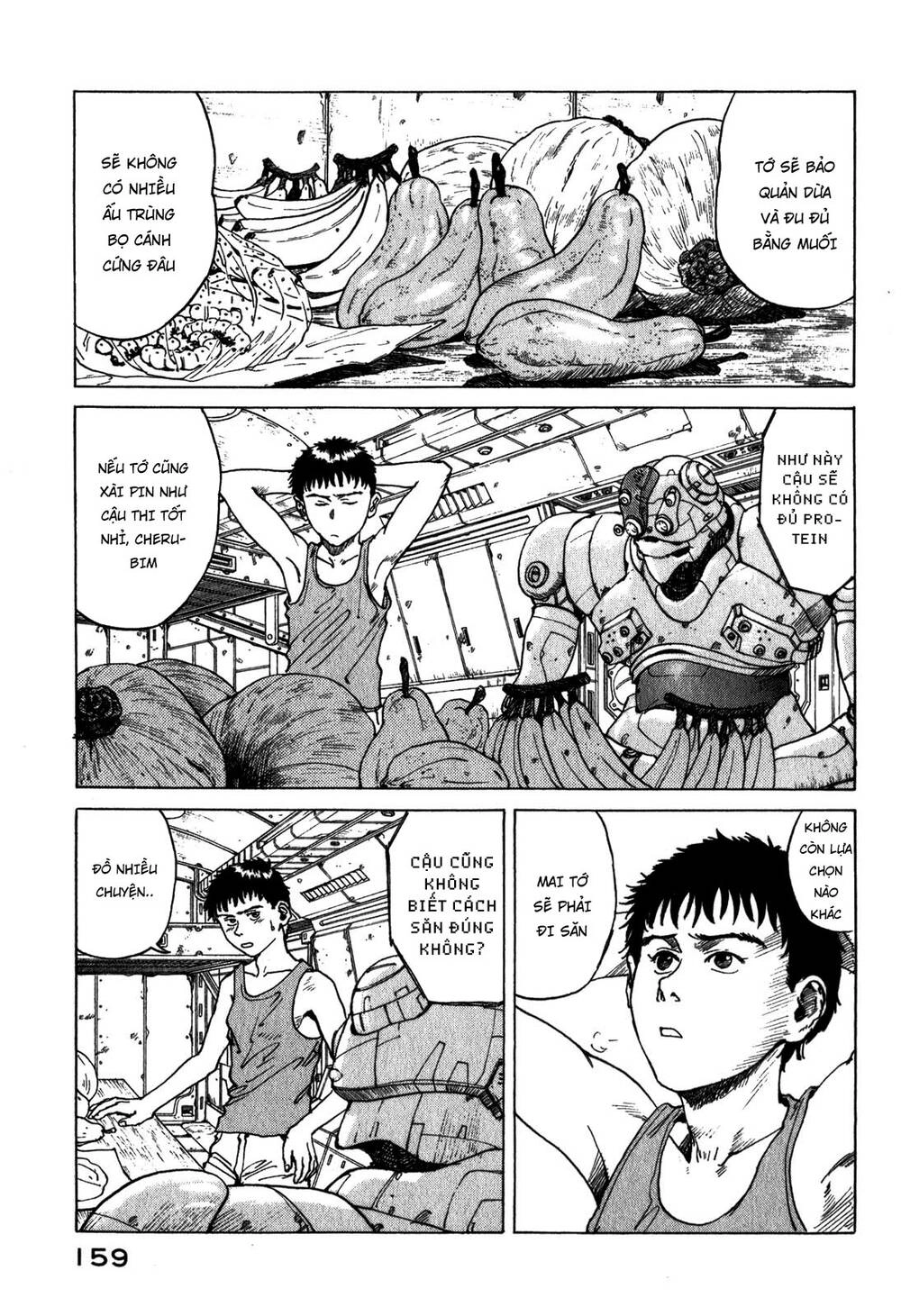 Eden - Một Thế Giới Vô Tận! Chapter 3 - 11